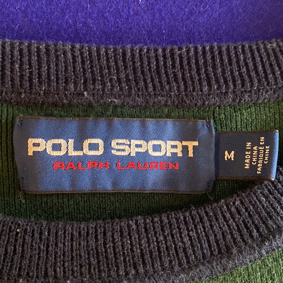 “Polo Sport” by Raulph Lauren. Crewneck sweater. Good condition. - Picture 2 of 4